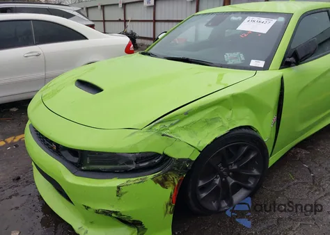 2023 Dodge Charger Scat Pack from USA, damaged, VIN 2C3CDXGJ4PH583742